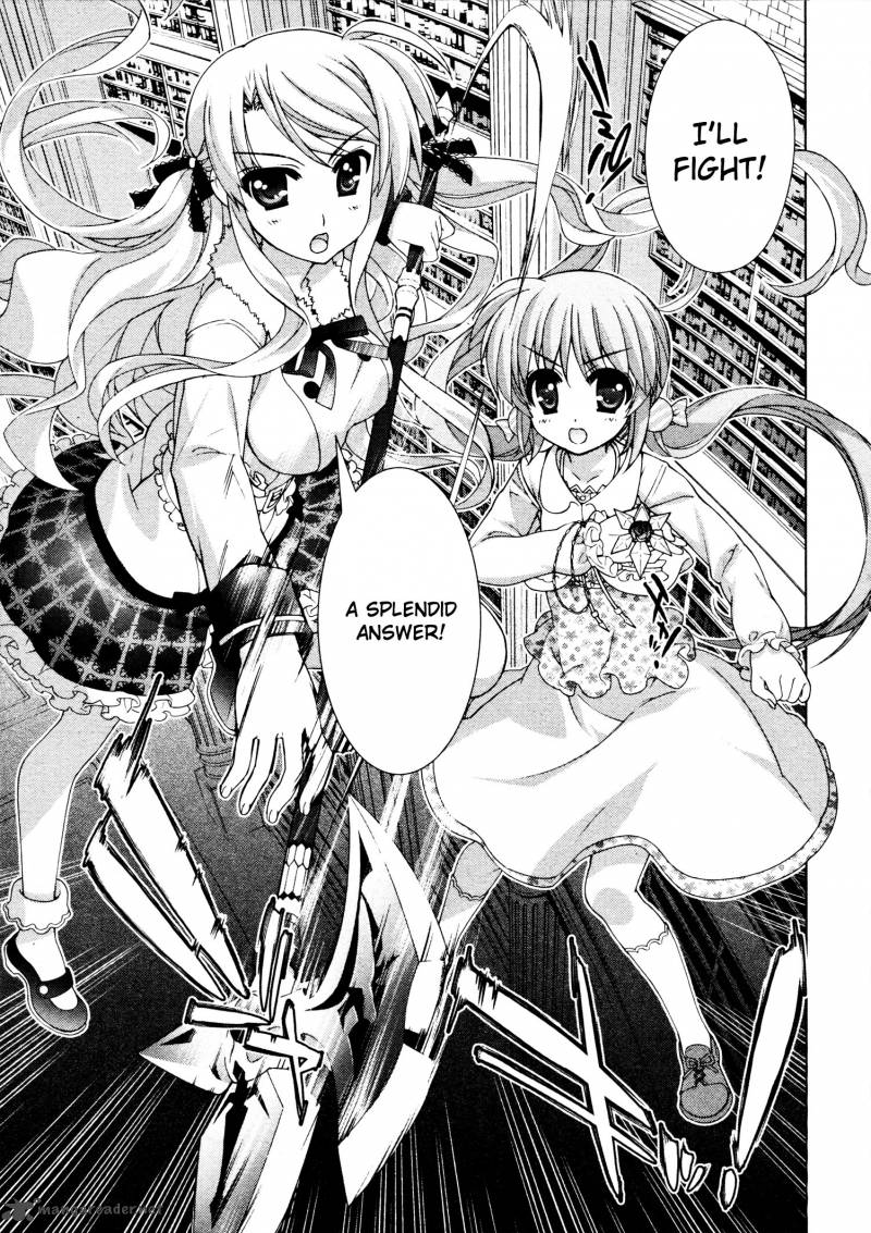 Magical Girl Lyrical Nanoha Vivid Chapter 49 Page 9