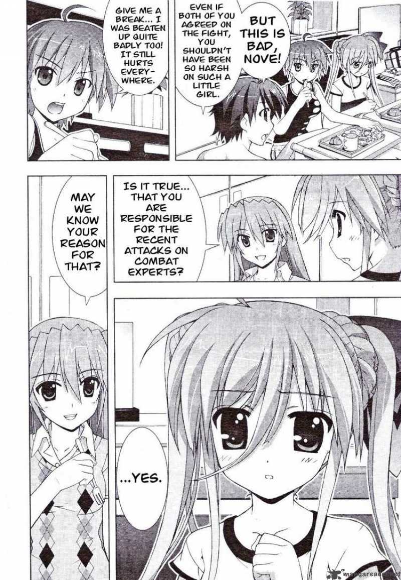 Magical Girl Lyrical Nanoha Vivid Chapter 5 Page 11