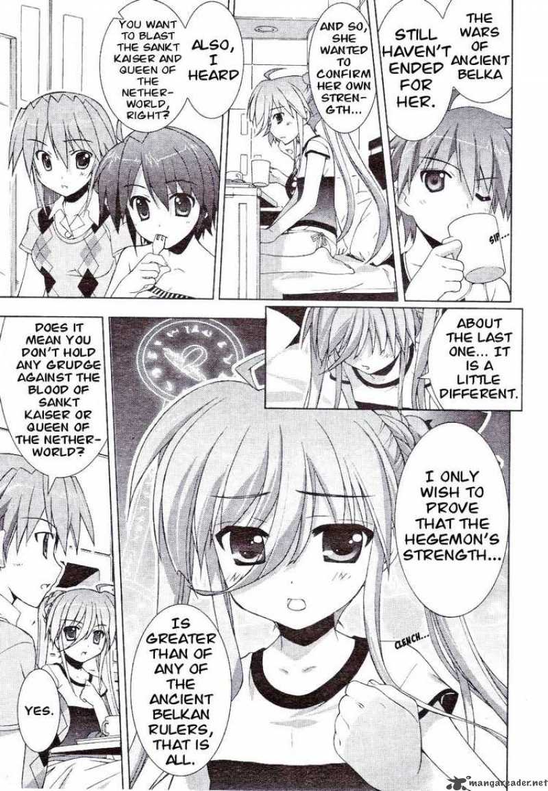 Magical Girl Lyrical Nanoha Vivid Chapter 5 Page 12