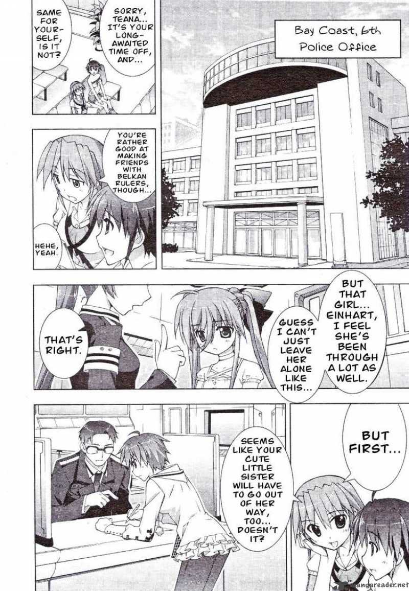 Magical Girl Lyrical Nanoha Vivid Chapter 5 Page 15