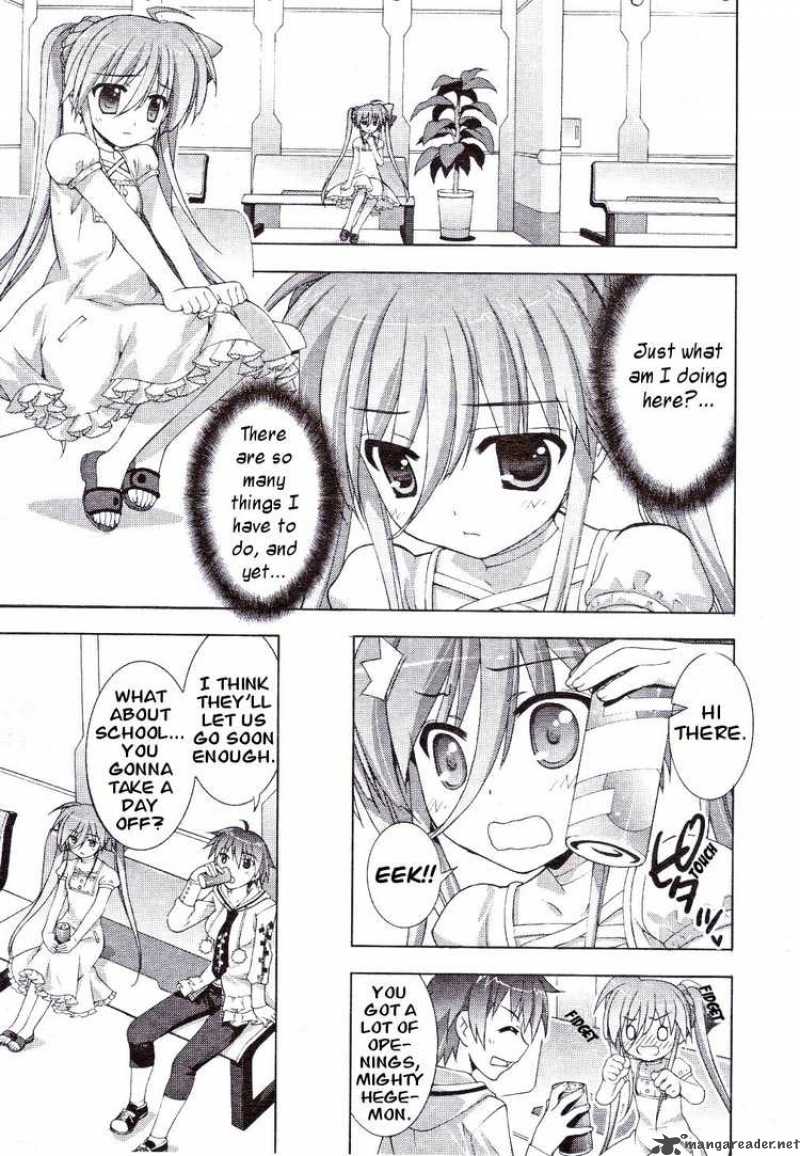 Magical Girl Lyrical Nanoha Vivid Chapter 5 Page 16