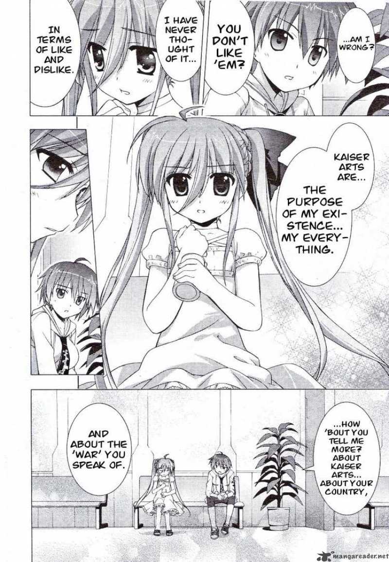 Magical Girl Lyrical Nanoha Vivid Chapter 5 Page 19