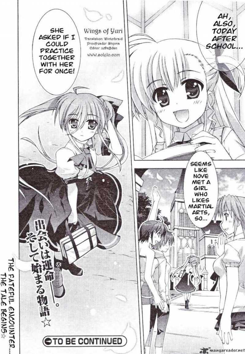 Magical Girl Lyrical Nanoha Vivid Chapter 5 Page 21