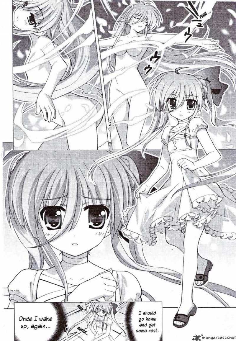 Magical Girl Lyrical Nanoha Vivid Chapter 5 Page 3