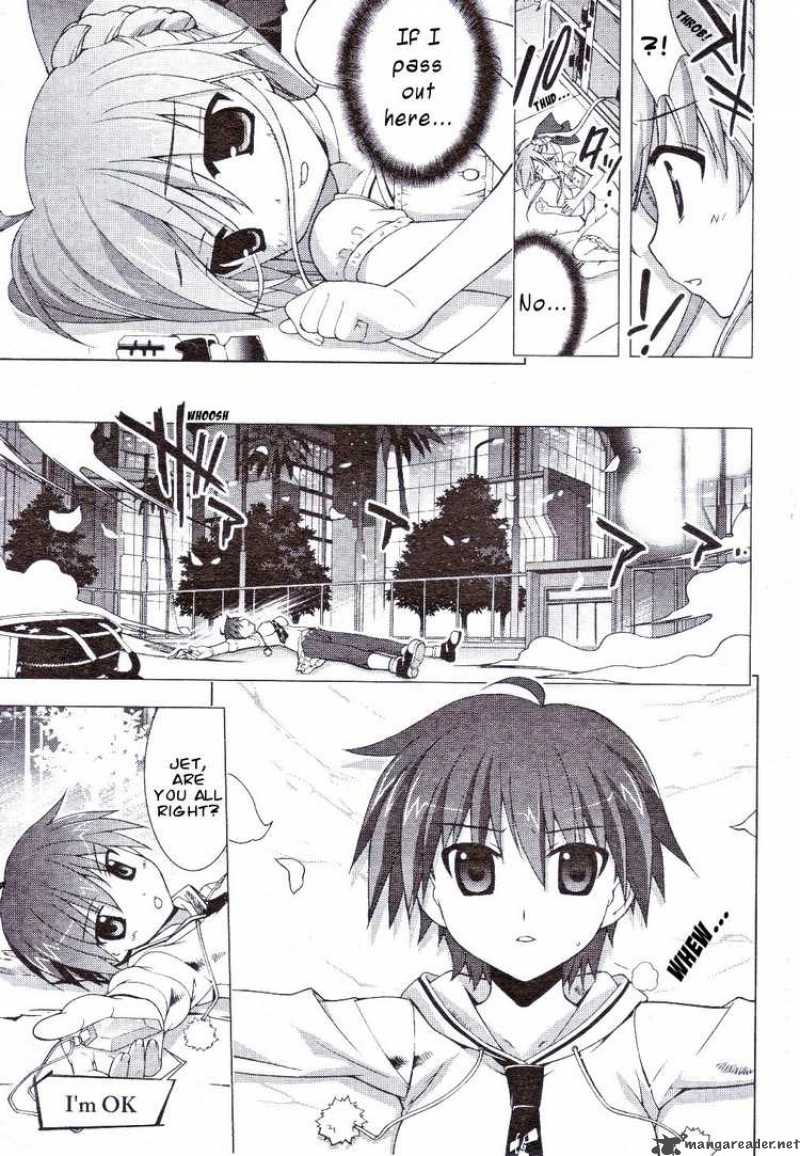 Magical Girl Lyrical Nanoha Vivid Chapter 5 Page 4