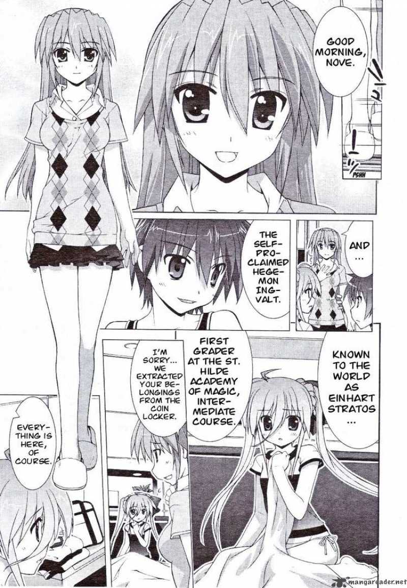 Magical Girl Lyrical Nanoha Vivid Chapter 5 Page 8