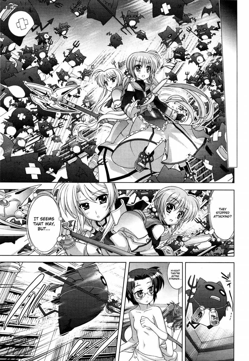 Magical Girl Lyrical Nanoha Vivid Chapter 50 Page 10