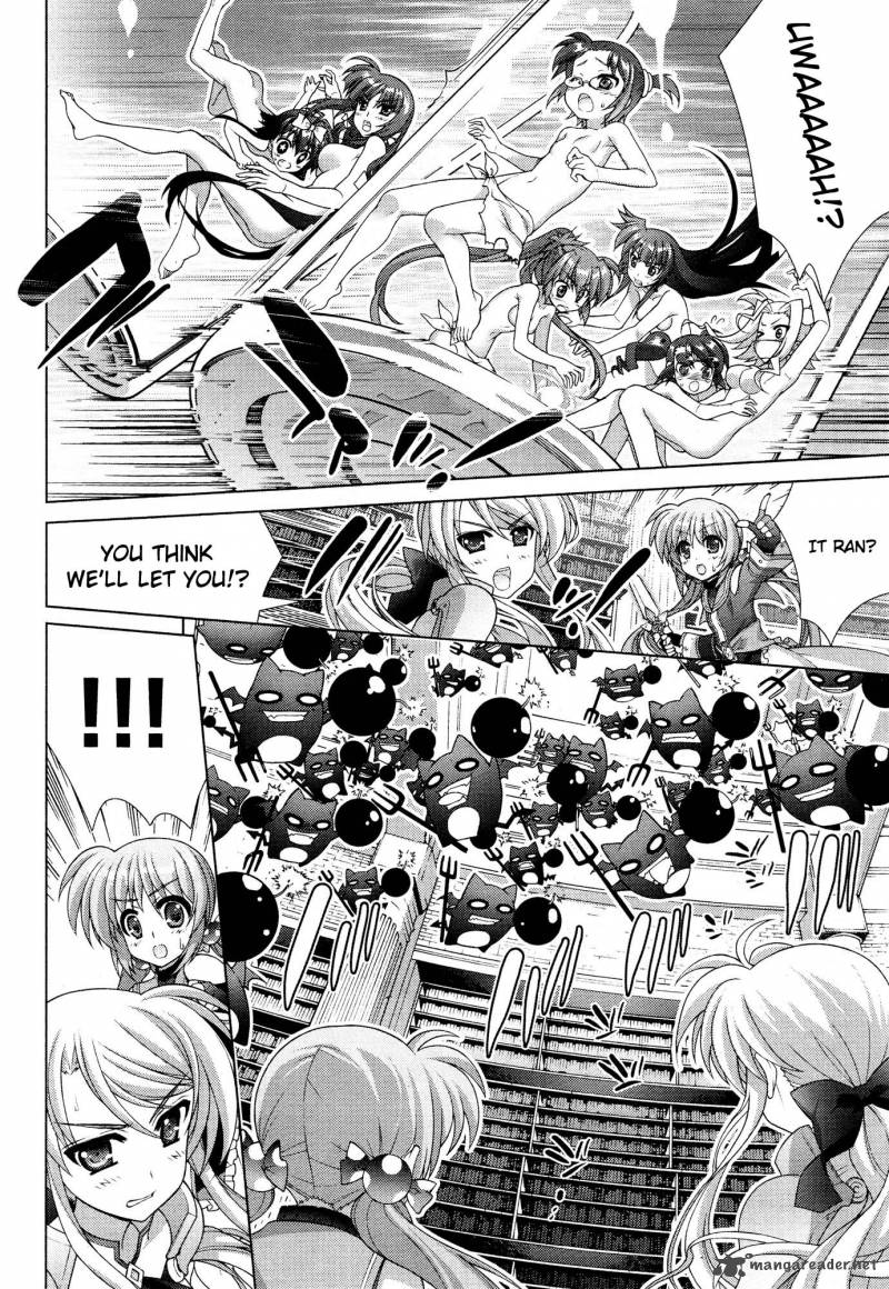 Magical Girl Lyrical Nanoha Vivid Chapter 50 Page 11