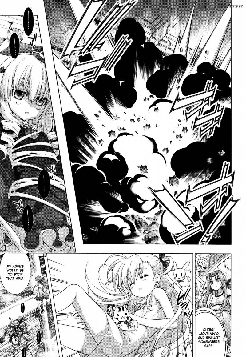 Magical Girl Lyrical Nanoha Vivid Chapter 50 Page 12