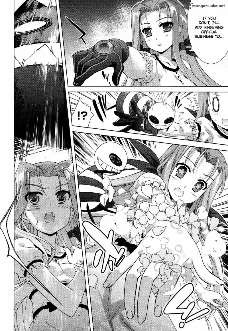 Magical Girl Lyrical Nanoha Vivid Chapter 50 Page 13