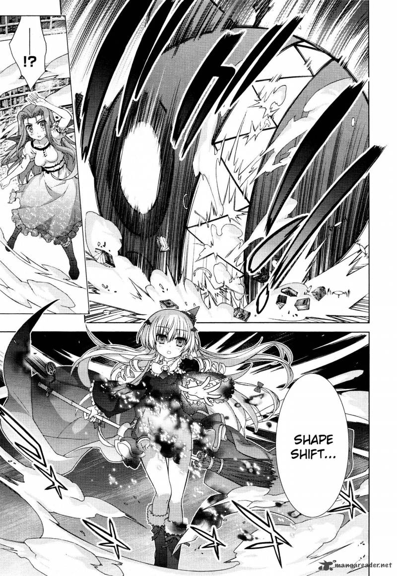 Magical Girl Lyrical Nanoha Vivid Chapter 50 Page 16