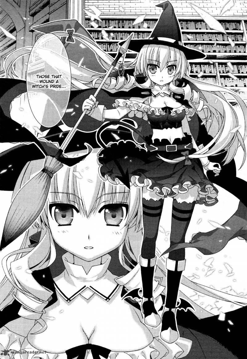 Magical Girl Lyrical Nanoha Vivid Chapter 50 Page 18