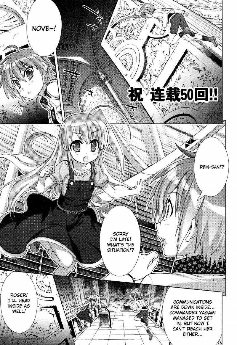 Magical Girl Lyrical Nanoha Vivid Chapter 50 Page 2