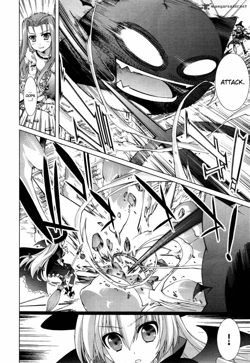 Magical Girl Lyrical Nanoha Vivid Chapter 50 Page 22