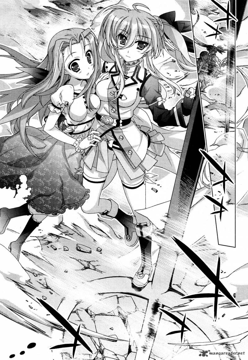 Magical Girl Lyrical Nanoha Vivid Chapter 50 Page 23