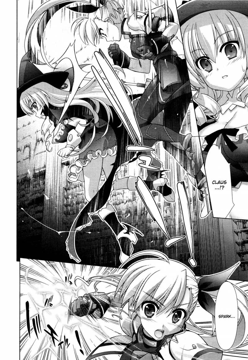 Magical Girl Lyrical Nanoha Vivid Chapter 50 Page 24