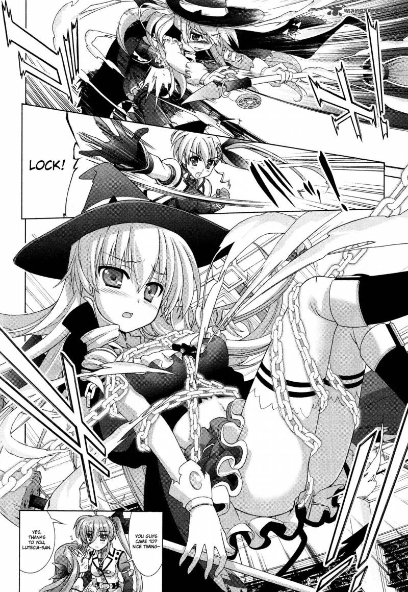 Magical Girl Lyrical Nanoha Vivid Chapter 50 Page 26