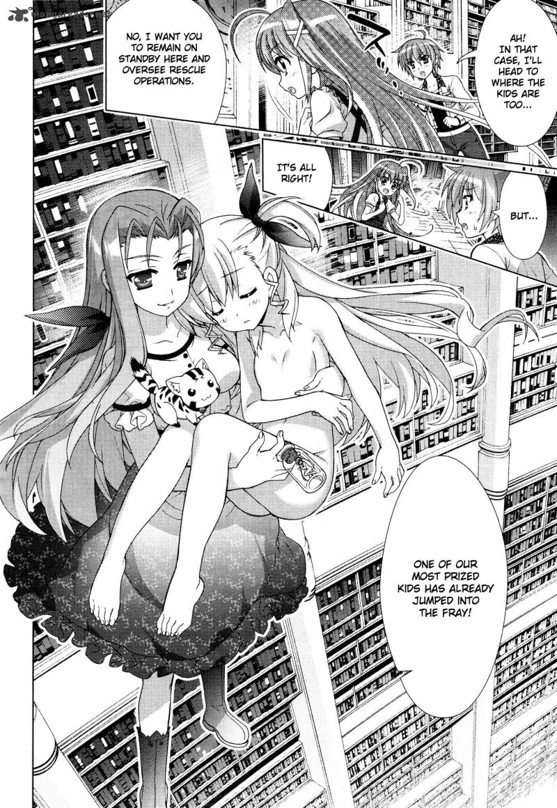 Magical Girl Lyrical Nanoha Vivid Chapter 50 Page 3