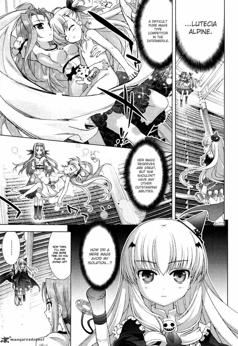 Magical Girl Lyrical Nanoha Vivid Chapter 50 Page 4