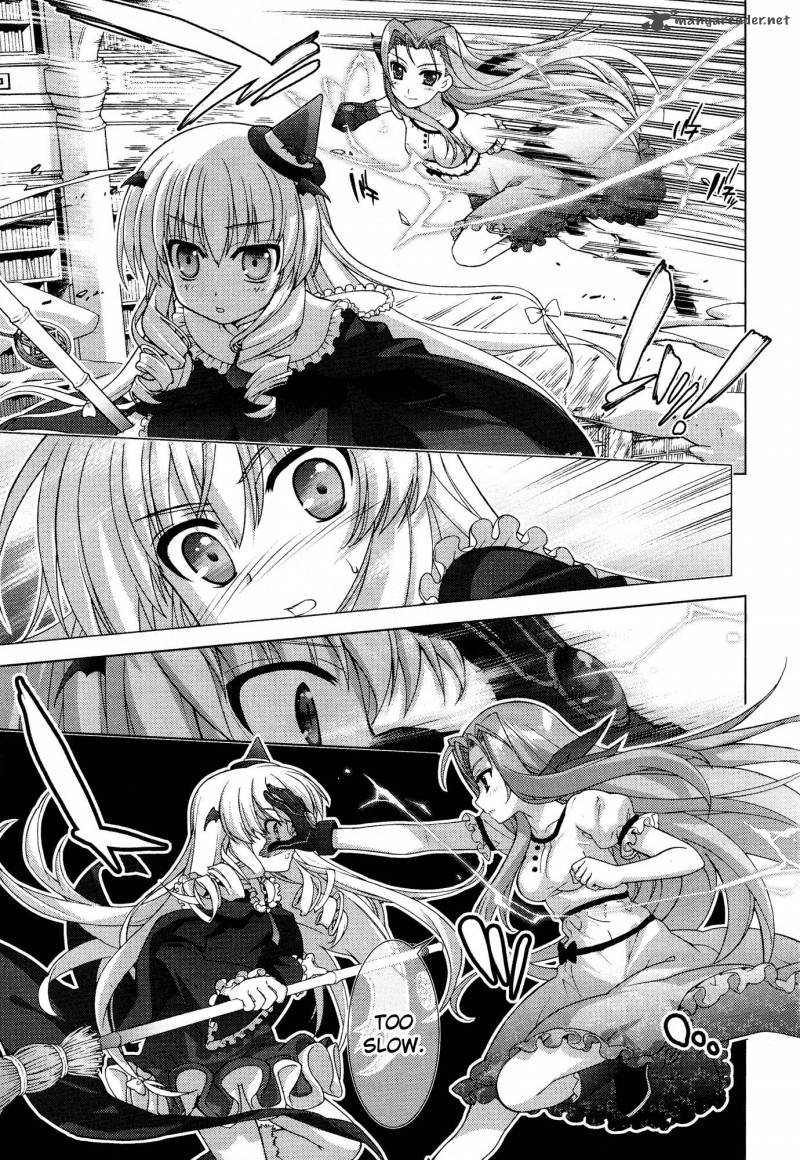 Magical Girl Lyrical Nanoha Vivid Chapter 50 Page 6