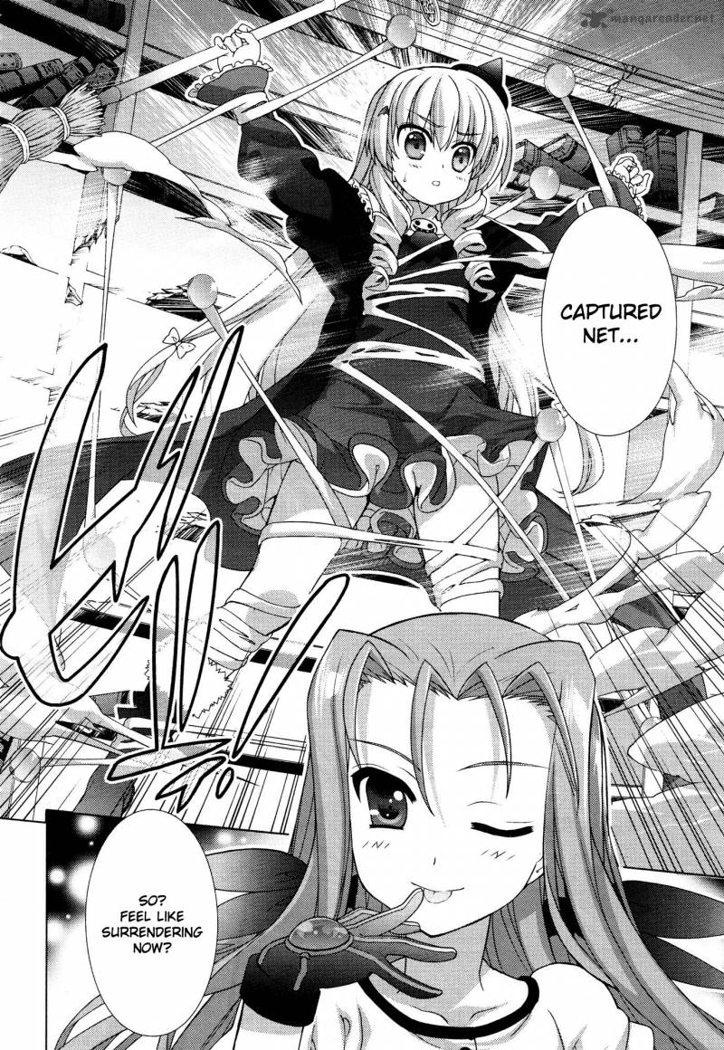 Magical Girl Lyrical Nanoha Vivid Chapter 50 Page 9