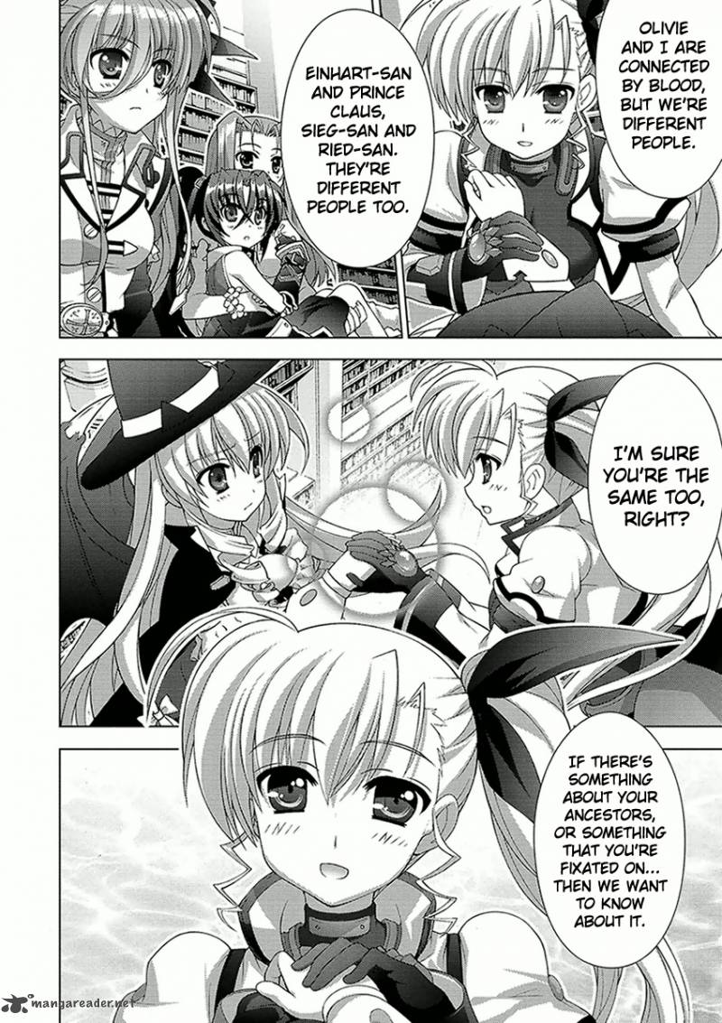 Magical Girl Lyrical Nanoha Vivid Chapter 51 Page 11