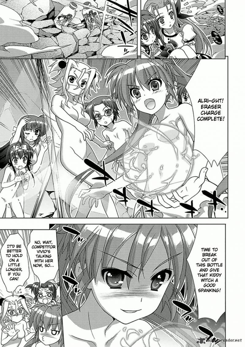 Magical Girl Lyrical Nanoha Vivid Chapter 51 Page 12