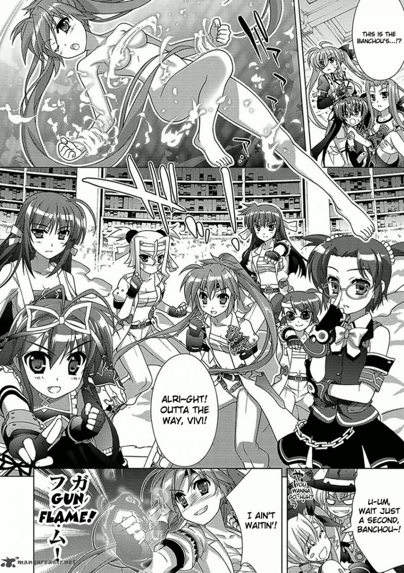 Magical Girl Lyrical Nanoha Vivid Chapter 51 Page 15