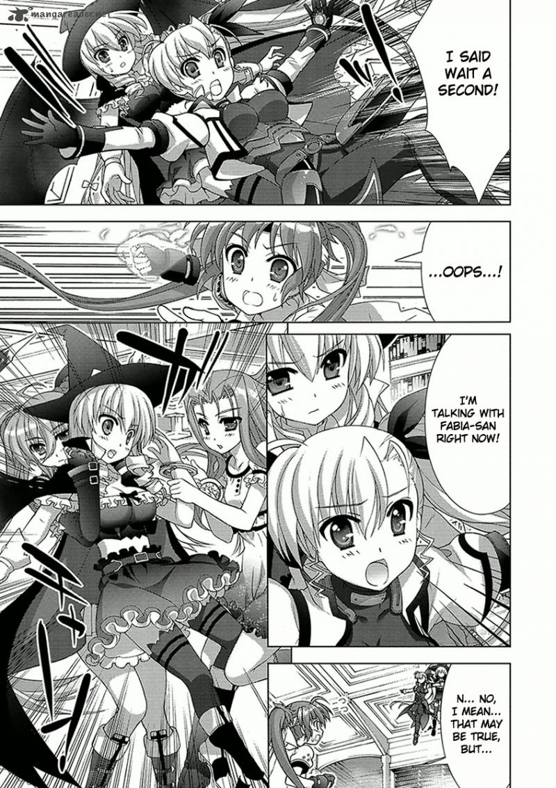 Magical Girl Lyrical Nanoha Vivid Chapter 51 Page 16