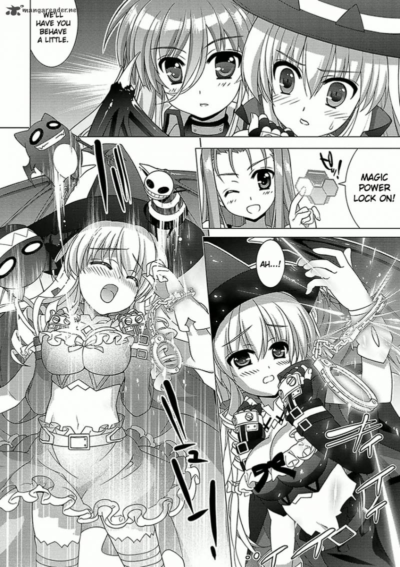 Magical Girl Lyrical Nanoha Vivid Chapter 51 Page 17