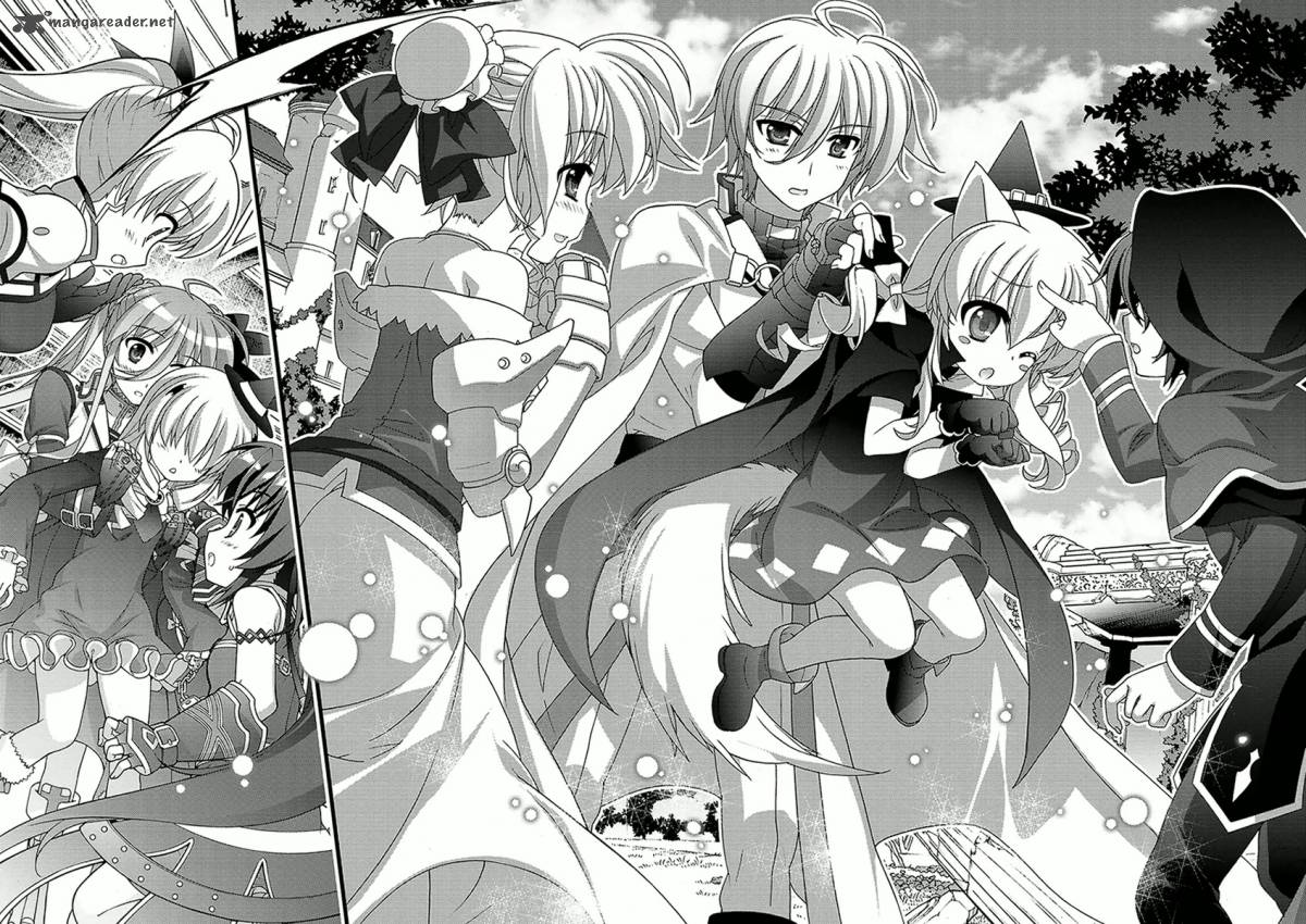 Magical Girl Lyrical Nanoha Vivid Chapter 51 Page 19