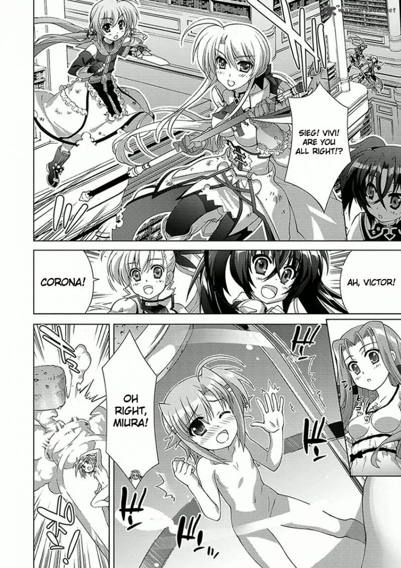 Magical Girl Lyrical Nanoha Vivid Chapter 51 Page 20