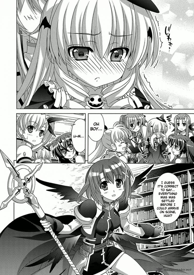 Magical Girl Lyrical Nanoha Vivid Chapter 51 Page 22