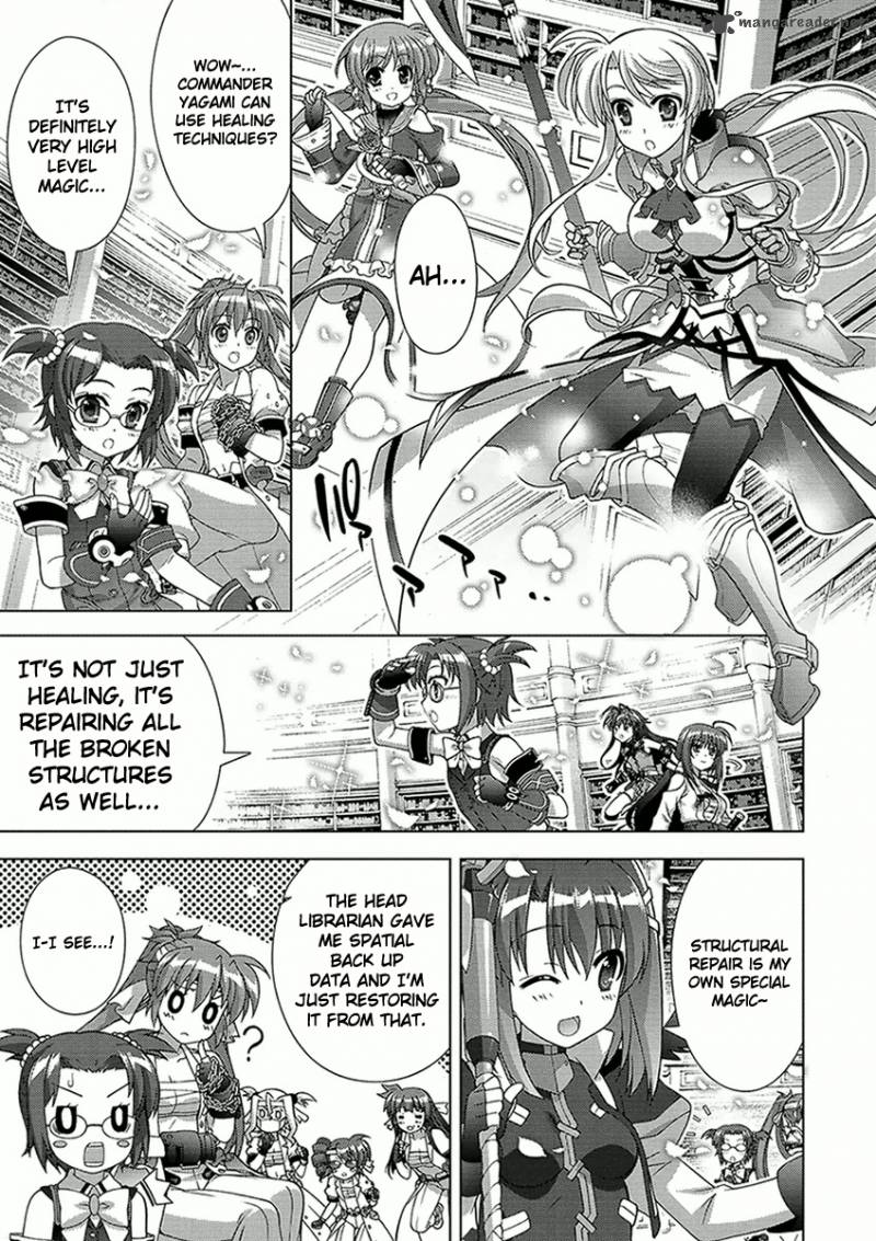 Magical Girl Lyrical Nanoha Vivid Chapter 51 Page 25