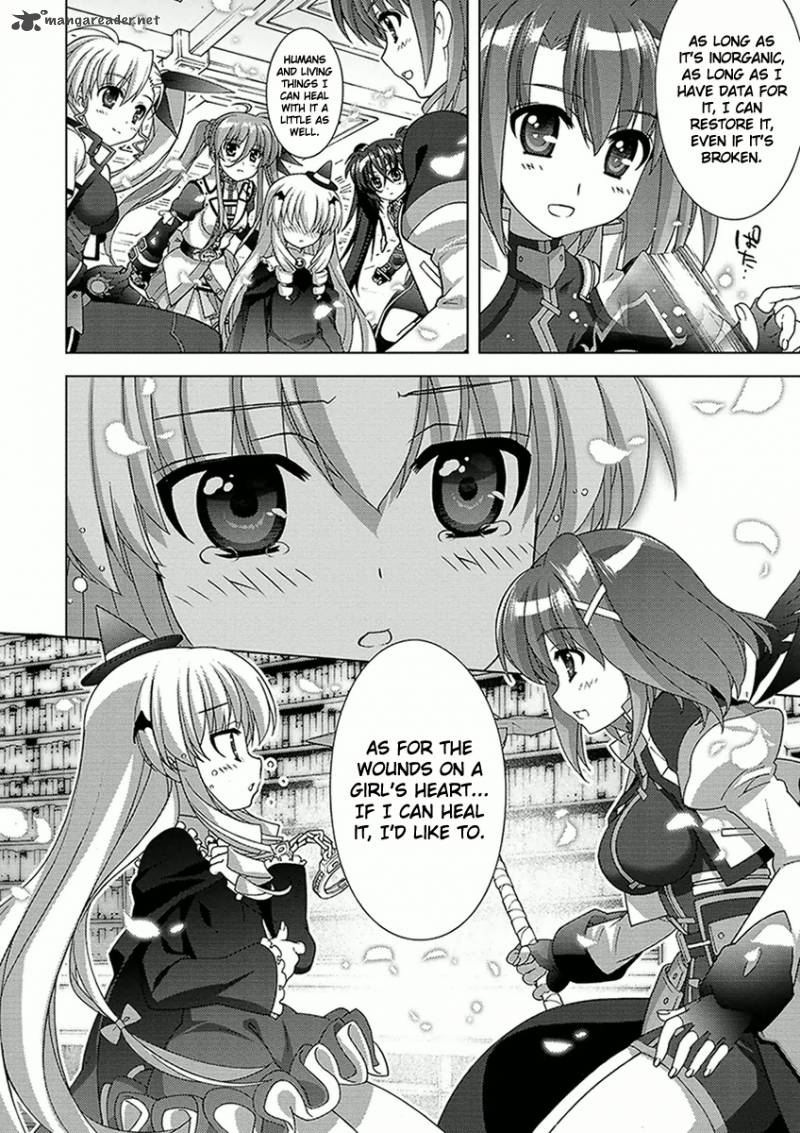 Magical Girl Lyrical Nanoha Vivid Chapter 51 Page 26