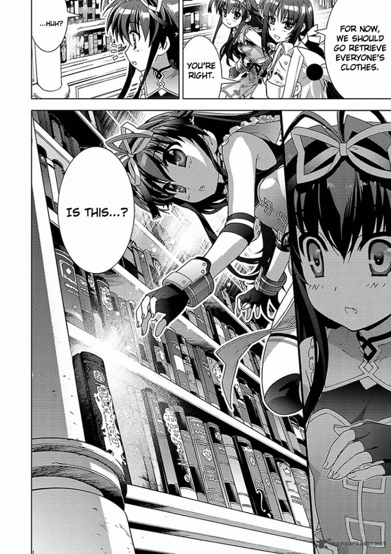 Magical Girl Lyrical Nanoha Vivid Chapter 51 Page 28