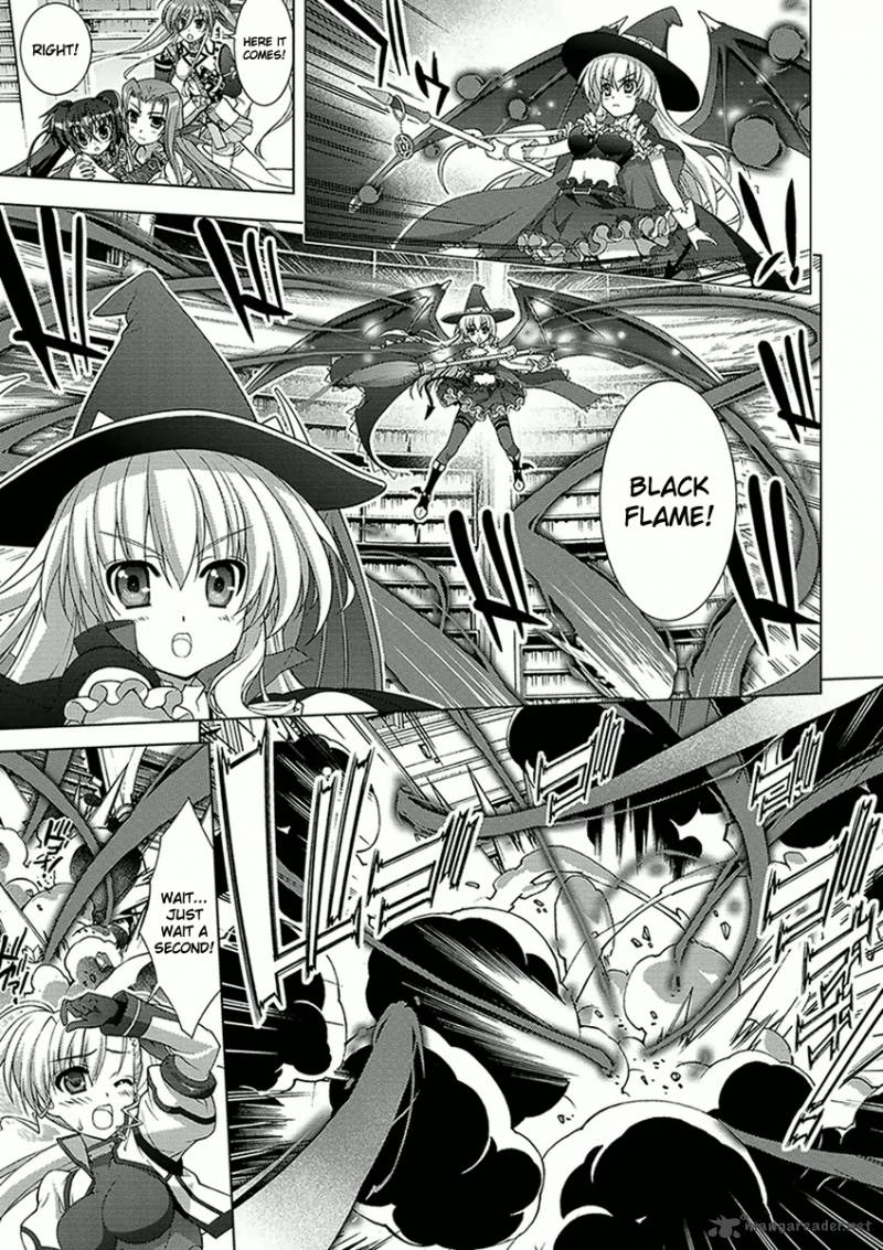 Magical Girl Lyrical Nanoha Vivid Chapter 51 Page 4