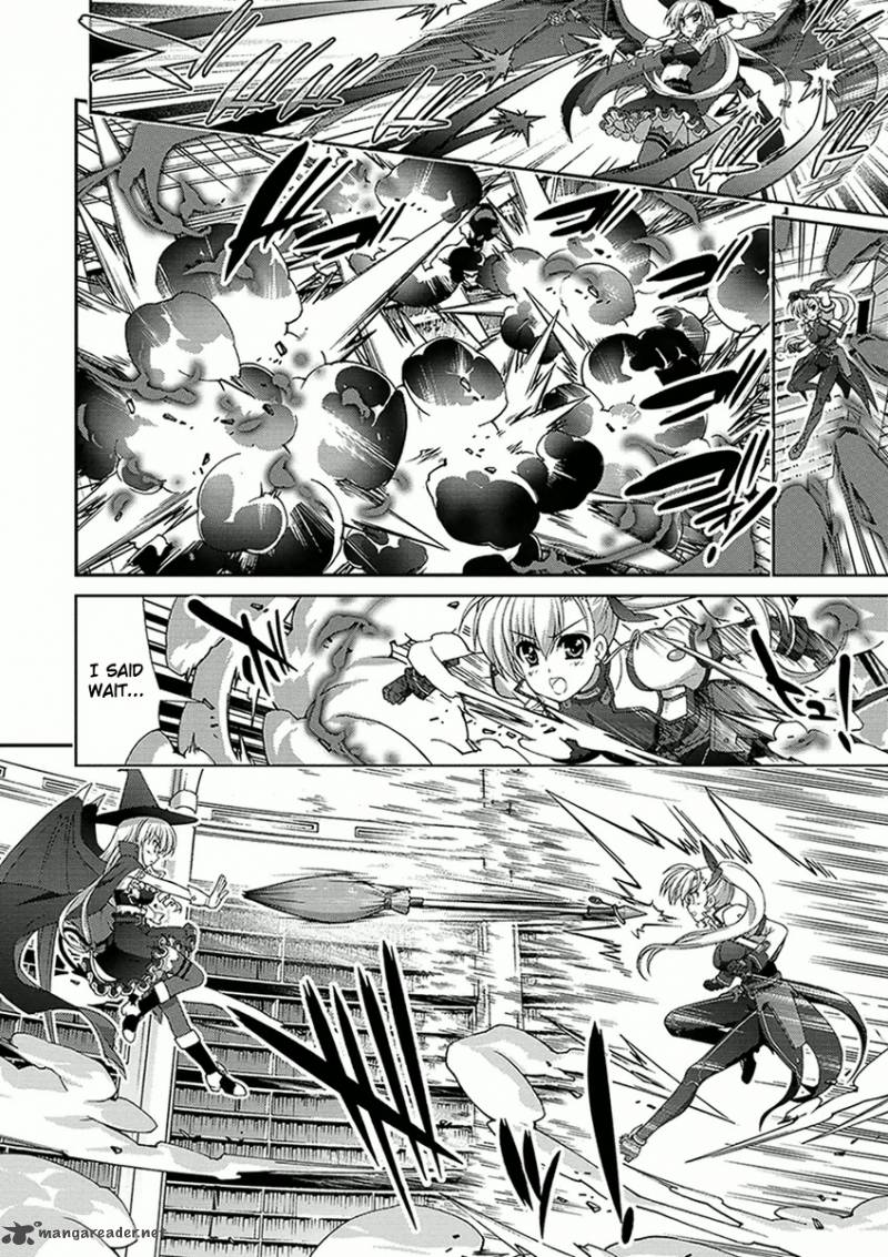 Magical Girl Lyrical Nanoha Vivid Chapter 51 Page 5