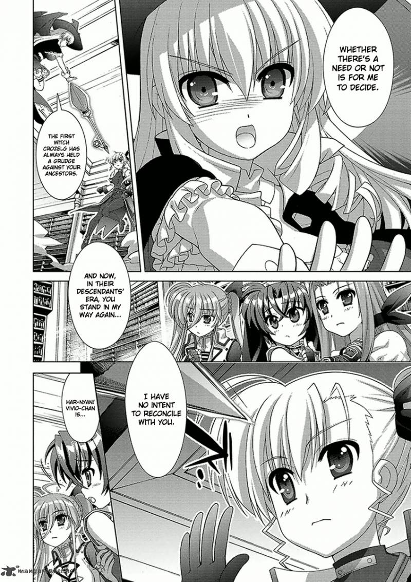 Magical Girl Lyrical Nanoha Vivid Chapter 51 Page 7