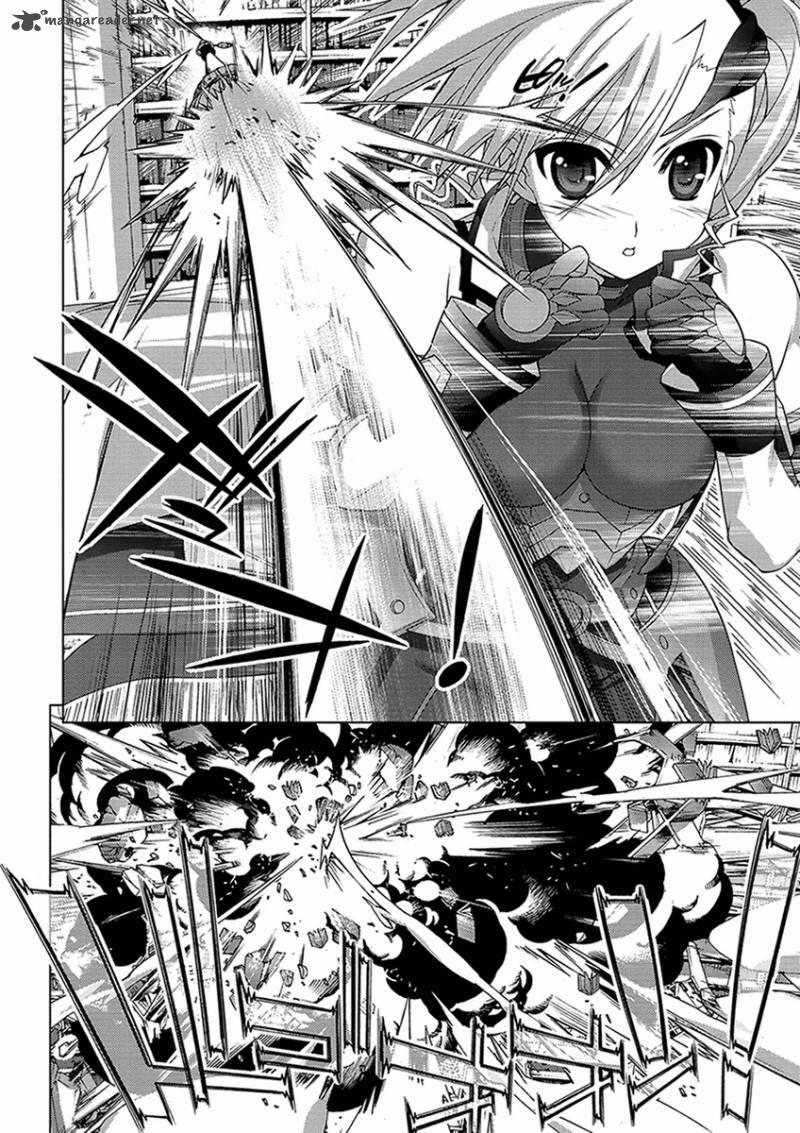 Magical Girl Lyrical Nanoha Vivid Chapter 51 Page 9