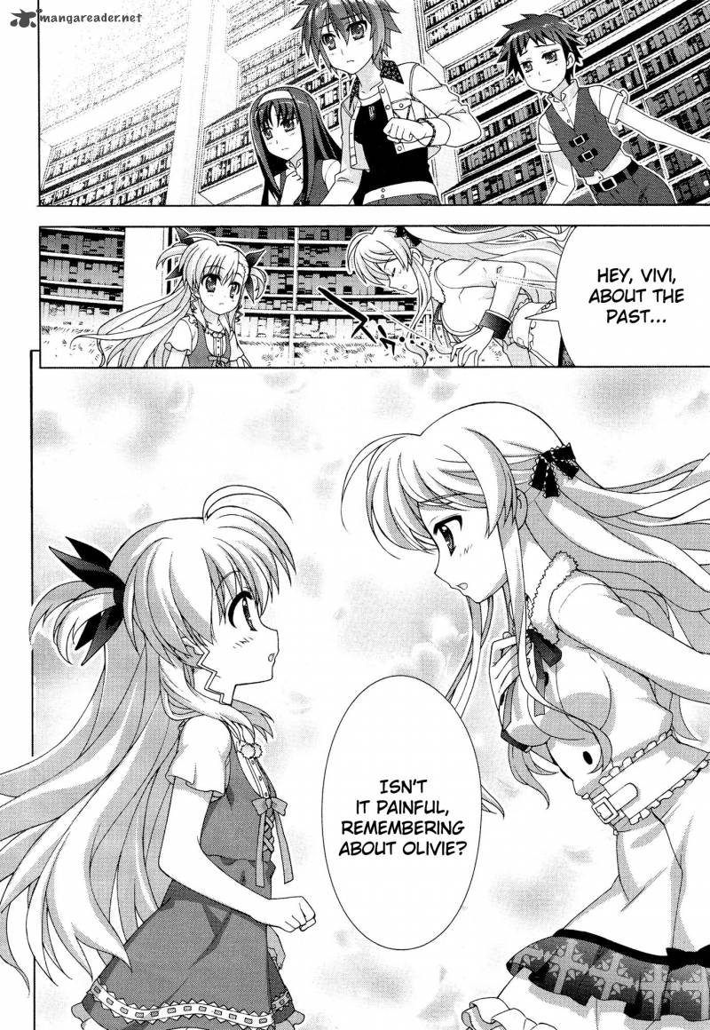 Magical Girl Lyrical Nanoha Vivid Chapter 52 Page 12