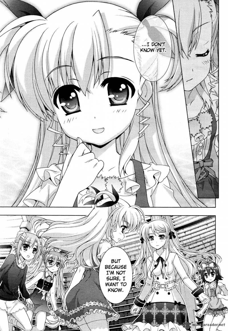 Magical Girl Lyrical Nanoha Vivid Chapter 52 Page 13