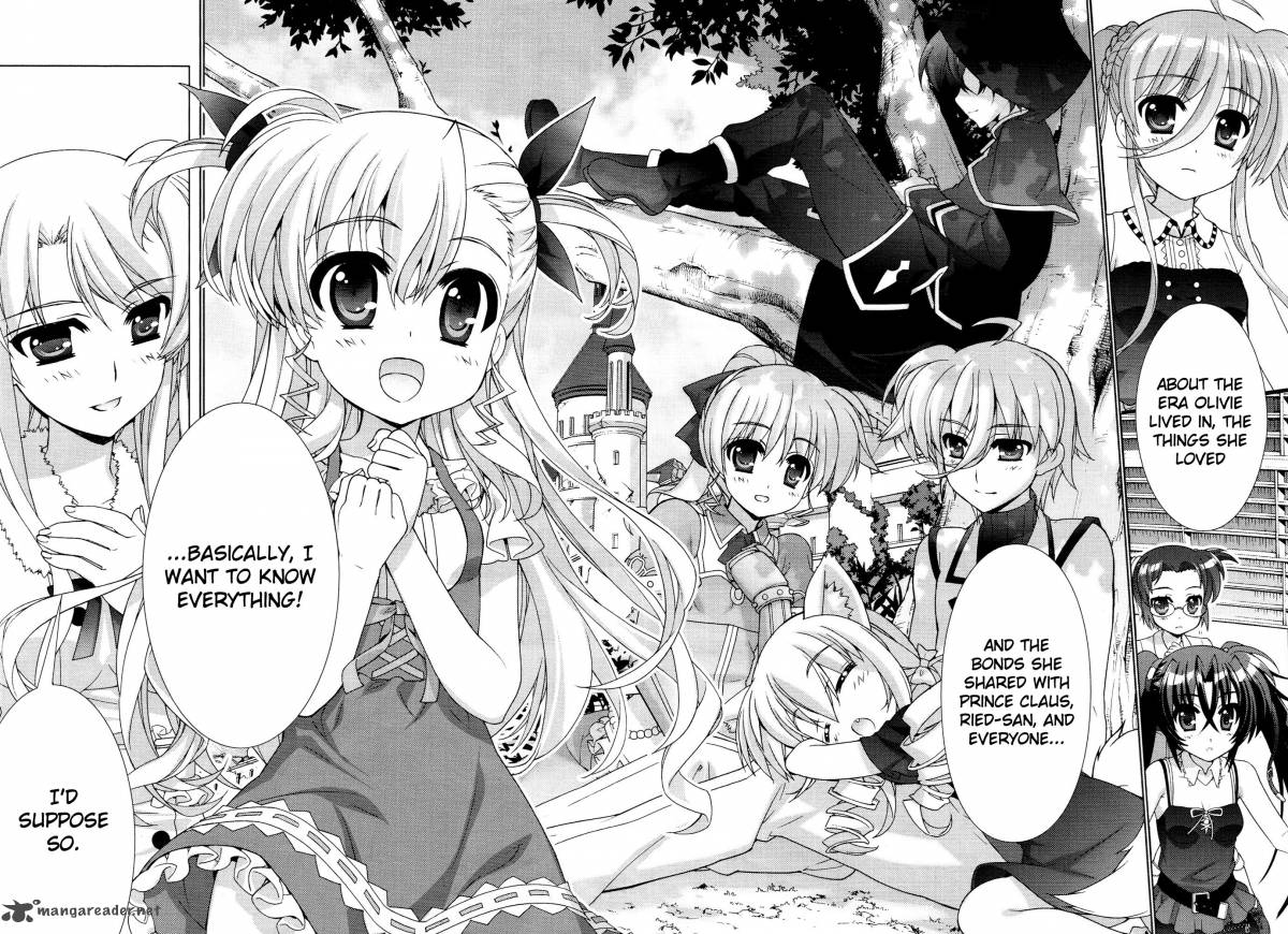 Magical Girl Lyrical Nanoha Vivid Chapter 52 Page 14