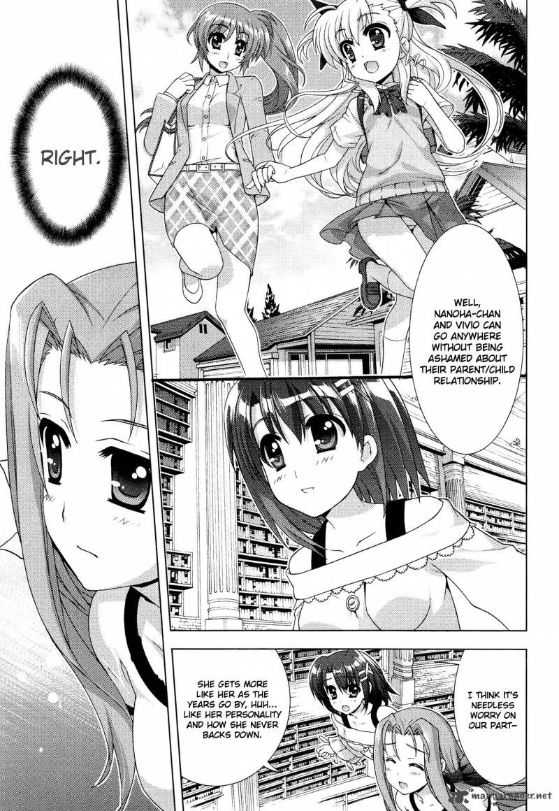 Magical Girl Lyrical Nanoha Vivid Chapter 52 Page 16