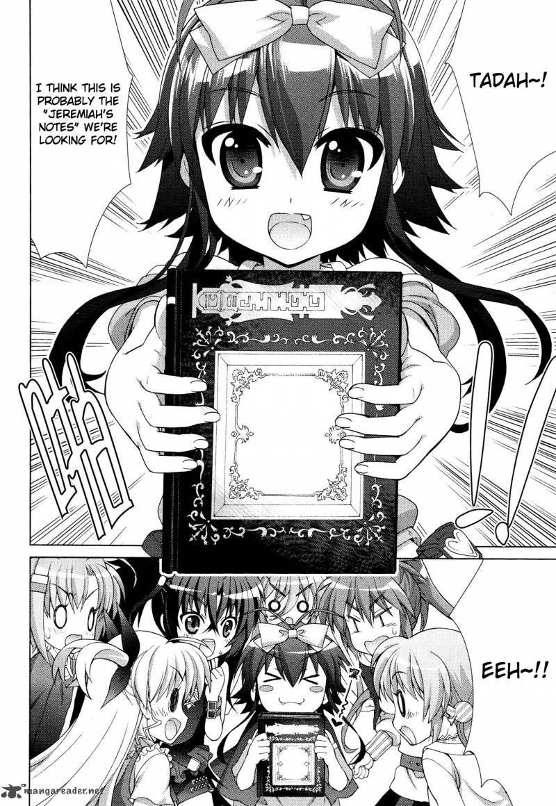 Magical Girl Lyrical Nanoha Vivid Chapter 52 Page 19