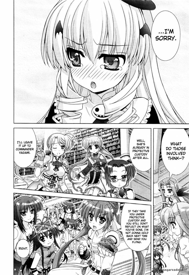 Magical Girl Lyrical Nanoha Vivid Chapter 52 Page 2