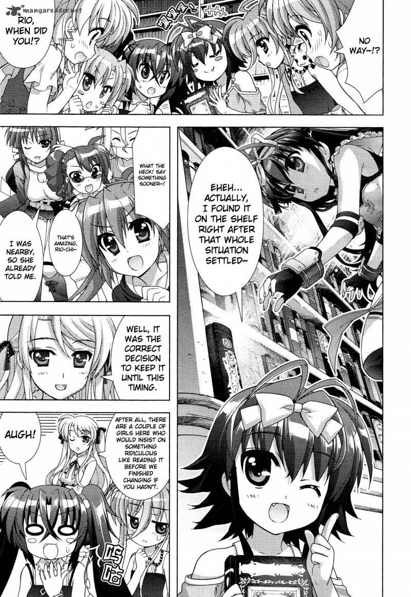 Magical Girl Lyrical Nanoha Vivid Chapter 52 Page 20