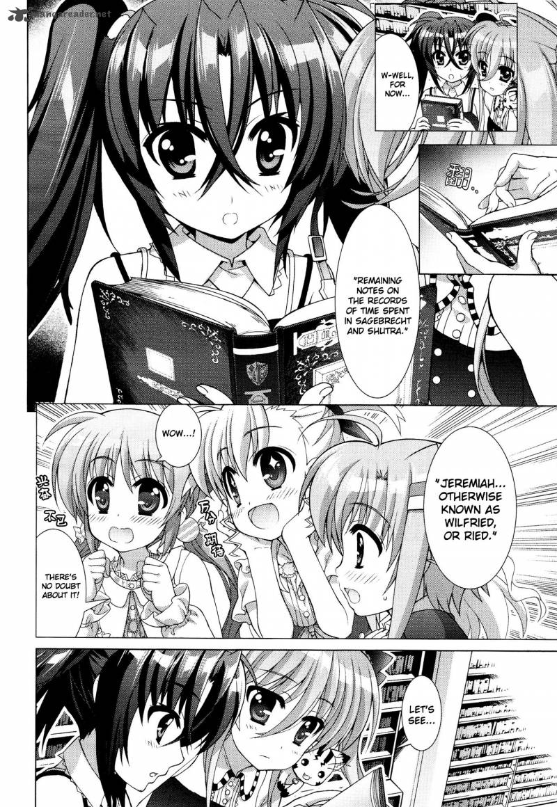 Magical Girl Lyrical Nanoha Vivid Chapter 52 Page 21