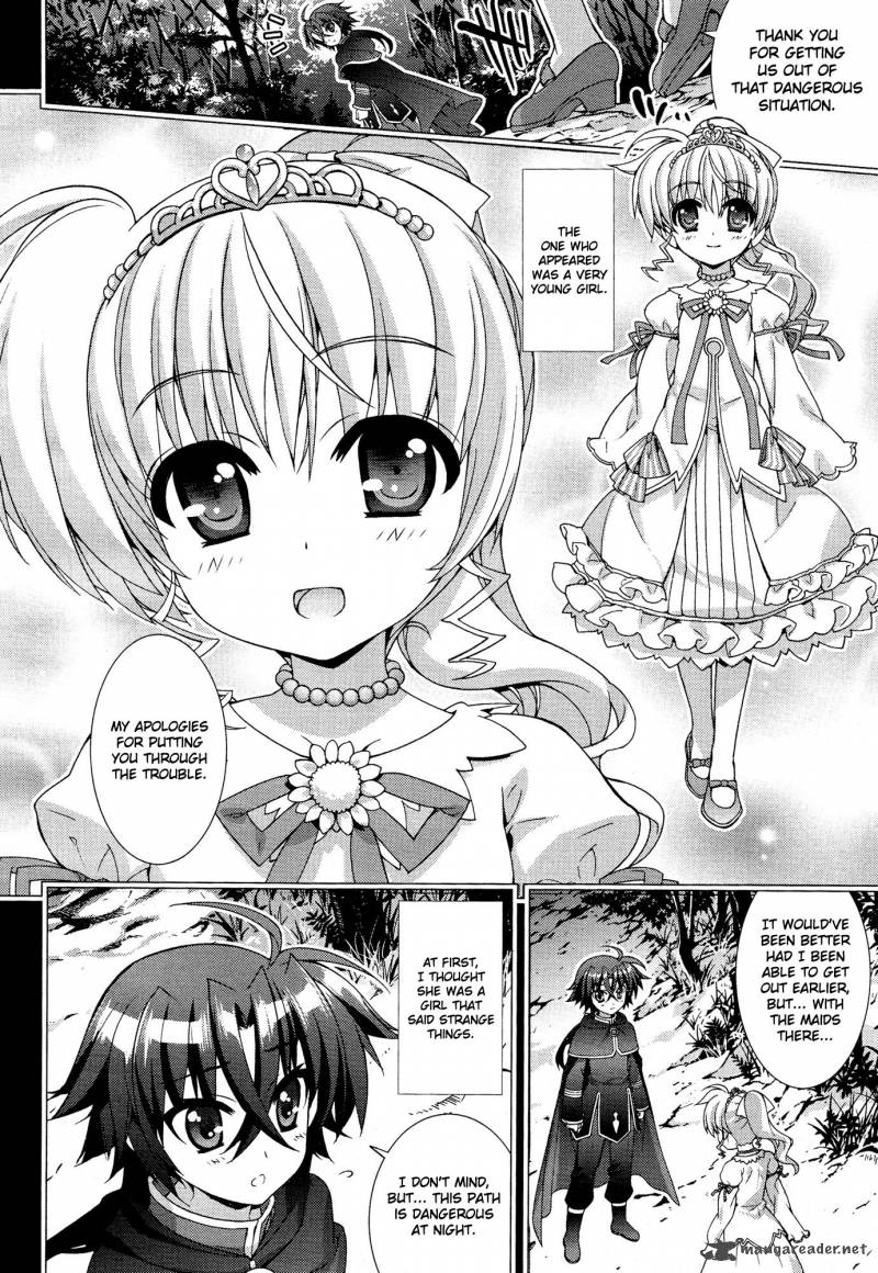 Magical Girl Lyrical Nanoha Vivid Chapter 52 Page 23