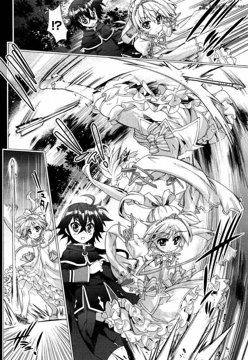 Magical Girl Lyrical Nanoha Vivid Chapter 52 Page 25